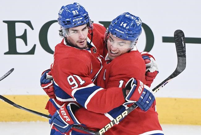 Canadiens GM Kent Hughes: Anything is possible with pending UFA Sean Monahan | iNFOnews.ca