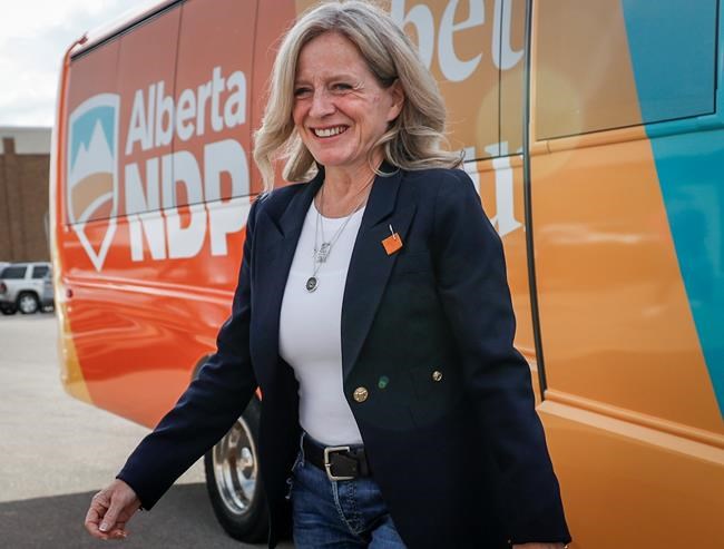 A look at outgoing Alberta NDP Leader Rachel Notley | iNFOnews.ca