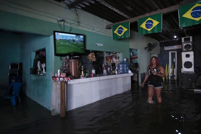 Brazil's Rio de Janeiro state confronts flood damage after heavy rain kills at least 12 | iNFOnews.ca Brazil's Rio de Janeiro state confronts flood damage after heavy rain kills at least 12 | iNFOnews.ca