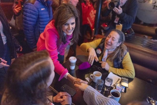 Trump wins Iowa's leadoff caucuses, while DeSantis takes second ahead of Haley. Follow live updates | iNFOnews.ca Trump wins Iowa's leadoff caucuses, while DeSantis takes second ahead of Haley. Follow live updates | iNFOnews.ca