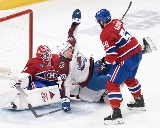 Montreal's top line leads Canadiens to 4-3 win over star-studded Avalanche | iNFOnews.ca