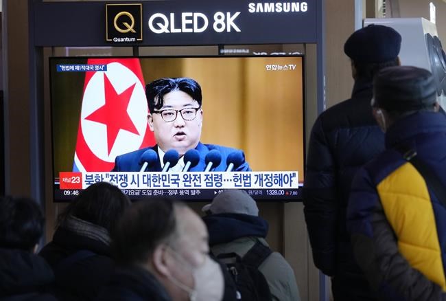 North Korea will no longer pursue reconciliation with South because of hostility, Kim Jong Un says | iNFOnews.ca