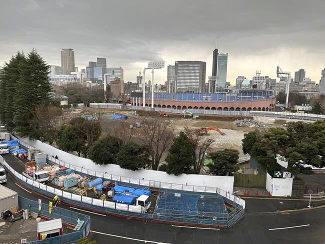 Tokyo governor asked to stop $2.45 billion plan to remake park and famous baseball stadium | iNFOnews.ca Tokyo governor asked to stop $2.45 billion plan to remake park and famous baseball stadium | iNFOnews.ca