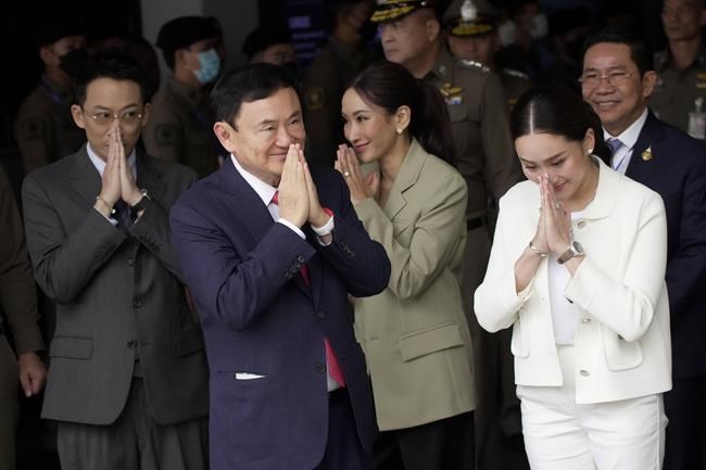Thai officials, accused of coddling jailed ex-PM, say not calling him 'inmate' is standard practice | iNFOnews.ca