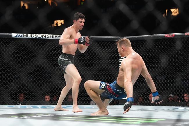Canadian welterweight (Proper) Mike Malott looks to make the most of UFC 297 showcase | iNFOnews.ca