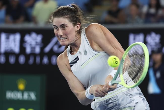 Canada's Marino falls to Pegula in opening round of Australian Open | iNFOnews.ca