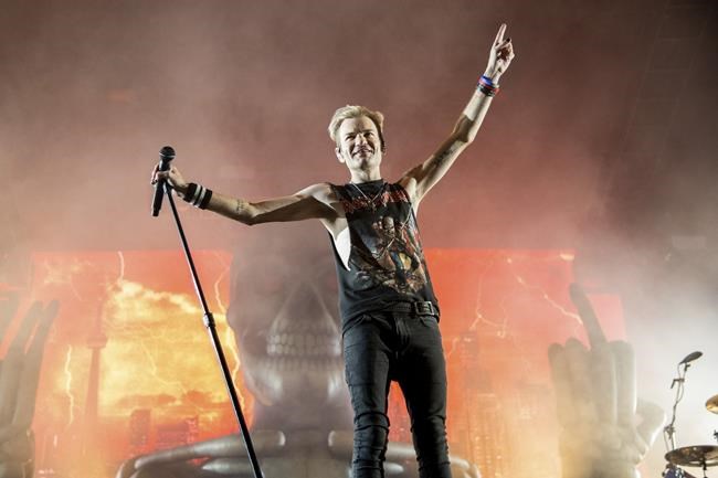 Sum 41 to close 'final' world tour with stop in Toronto | iNFOnews.ca Sum 41 to close 'final' world tour with stop in Toronto | iNFOnews.ca