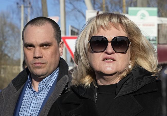 Another lawyer for Kremlin foe Navalny faces extremism charges. She had left Russia | iNFOnews.ca Another lawyer for Kremlin foe Navalny faces extremism charges. She had left Russia | iNFOnews.ca