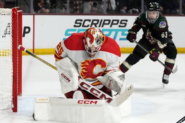 Flames goalie Markstrom out day-to-day with injury, Wolf recalled from Wranglers | iNFOnews.ca Flames goalie Markstrom out day-to-day with injury, Wolf recalled from Wranglers | iNFOnews.ca