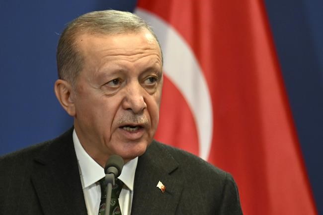 Turkey's Erdogan vows to widen operations against Kurdish groups in Syria and Iraq | iNFOnews.ca