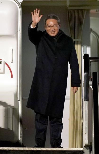Chinese premier Li Qiang is visiting Ireland for talks on China's relations with Europe | iNFOnews.ca Chinese premier Li Qiang is visiting Ireland for talks on China's relations with Europe | iNFOnews.ca