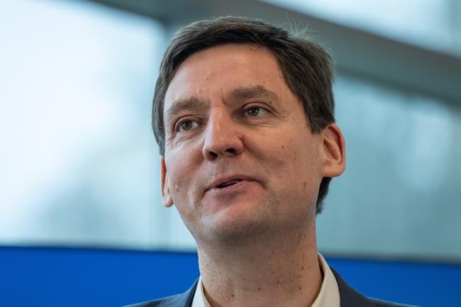 Eby says planned Prince George, B.C., hydrogen project will cut emissions, boost jobs | iNFOnews.ca