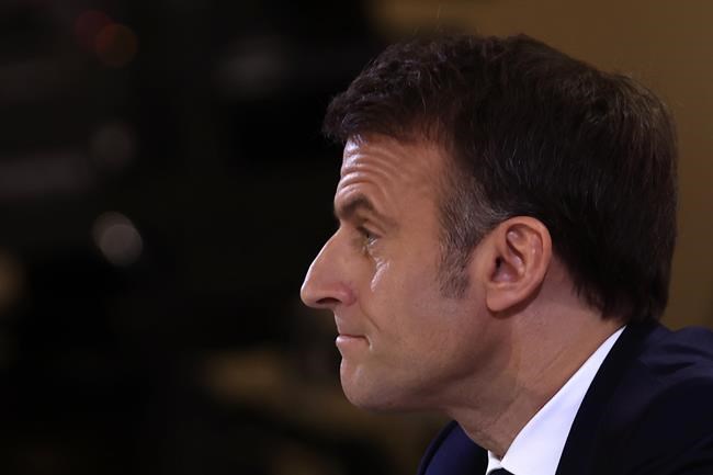 France's Macron announces missiles and bombs for Ukraine, suggests he could work with Trump | iNFOnews.ca