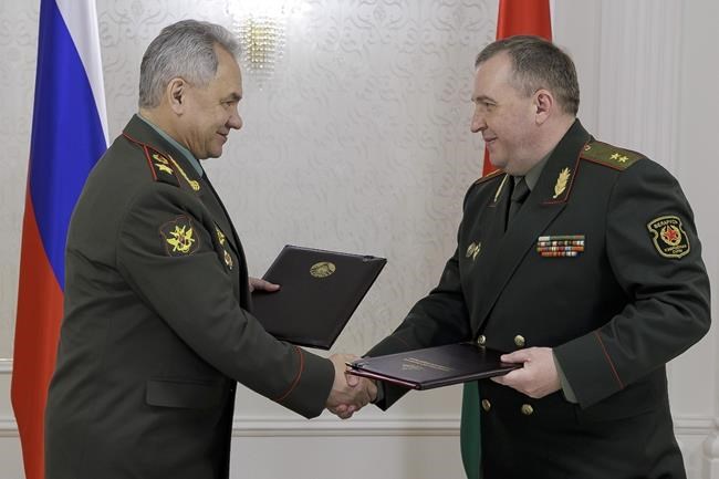 New doctrine in Russia ally Belarus for the first time provides for using nuclear weapons | iNFOnews.ca