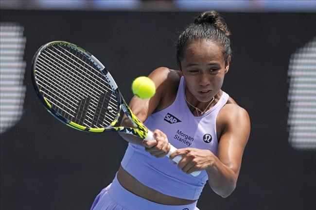 Fernandez bounced in second round at Australian Open | iNFOnews.ca Fernandez bounced in second round at Australian Open | iNFOnews.ca