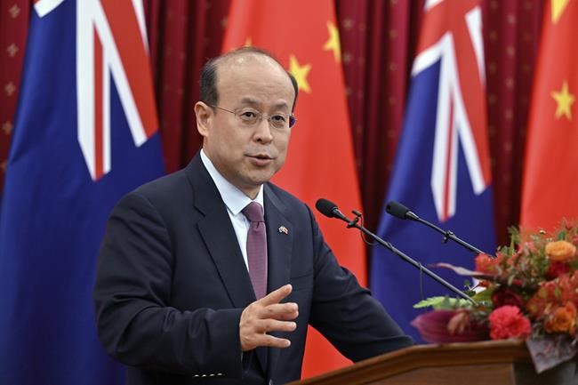 Top Chinese diplomat says support of Pacific nations with policing should not alarm Australia | iNFOnews.ca Top Chinese diplomat says support of Pacific nations with policing should not alarm Australia | iNFOnews.ca