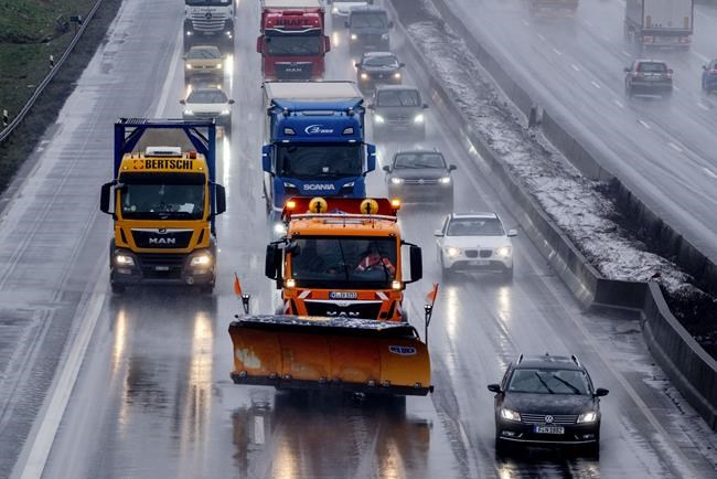Heavy snowfall and freezing rain disrupt transport in Scandinavia and Germany | iNFOnews.ca