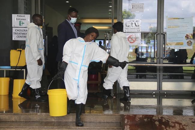 A cholera outbreak in Zambia has caused more than 400 deaths and infected 10,000 | iNFOnews.ca
