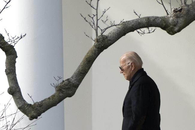 Biden brings congressional leaders to White House at pivotal time for Ukraine aid and US border deal | iNFOnews.ca