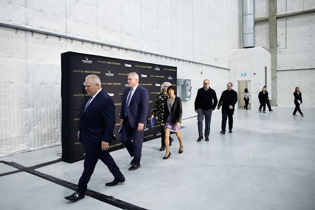 Amazon MGM Studios touts multi-year plan for Toronto-based production | iNFOnews.ca