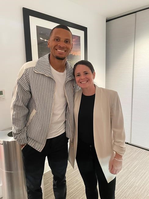 Star sprinter Andre De Grasse invests in AFC Toronto City women's soccer team | iNFOnews.ca