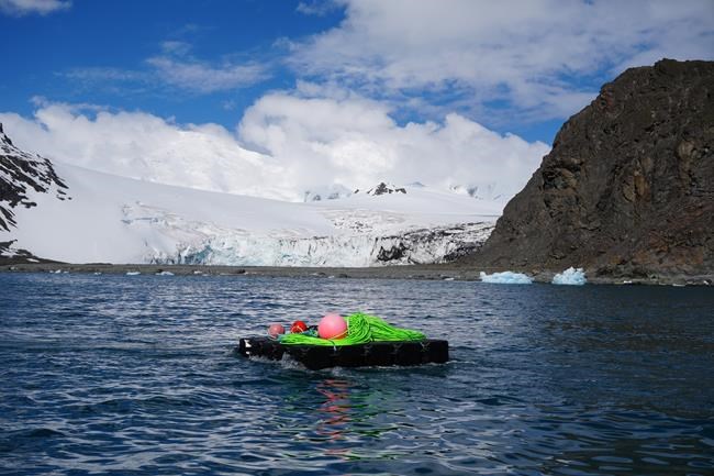 Canadian-built underwater observatory transmitting data from around Antarctica | iNFOnews.ca Canadian-built underwater observatory transmitting data from around Antarctica | iNFOnews.ca