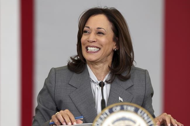 Vice President Harris says she's 'scared as heck' that Donald Trump could win | iNFOnews.ca Vice President Harris says she's 'scared as heck' that Donald Trump could win | iNFOnews.ca