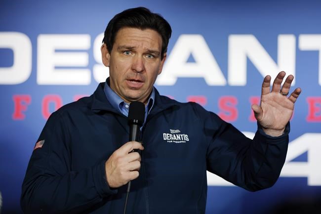 DeSantis shifts his campaign away from New Hampshire days before the state's primary, AP sources say | iNFOnews.ca