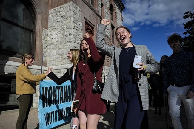 Montana Supreme Court upholds landmark climate ruling that said emissions can't be ignored | iNFOnews.ca Montana Supreme Court upholds landmark climate ruling that said emissions can't be ignored | iNFOnews.ca