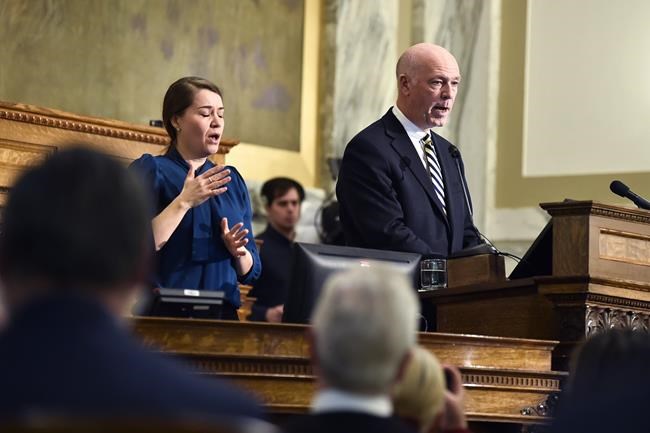 Montana Republican Gov. Greg Gianforte seeks second term | iNFOnews.ca Montana Republican Gov. Greg Gianforte seeks second term | iNFOnews.ca