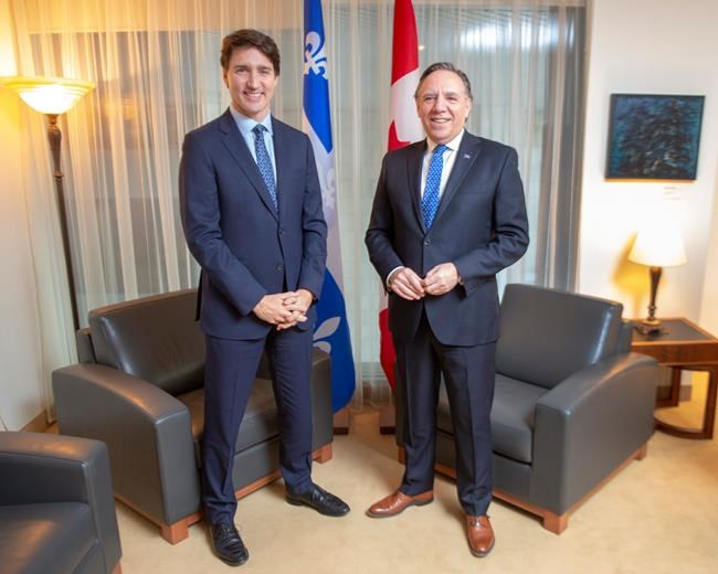 'Breaking point': Legault asks Trudeau to slow influx of asylum seekers | iNFOnews.ca