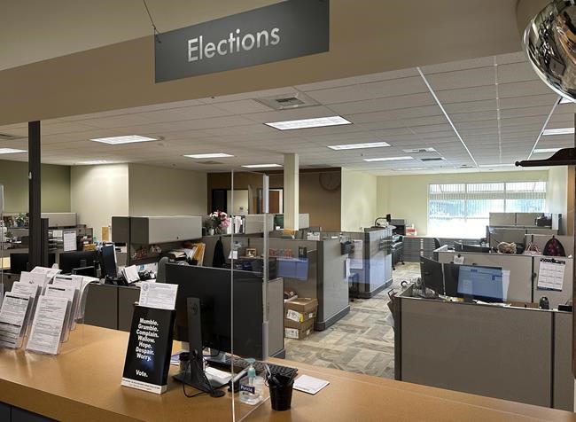 Package sent to rural California elections office tested positive for fentanyl, authorities say | iNFOnews.ca Package sent to rural California elections office tested positive for fentanyl, authorities say | iNFOnews.ca