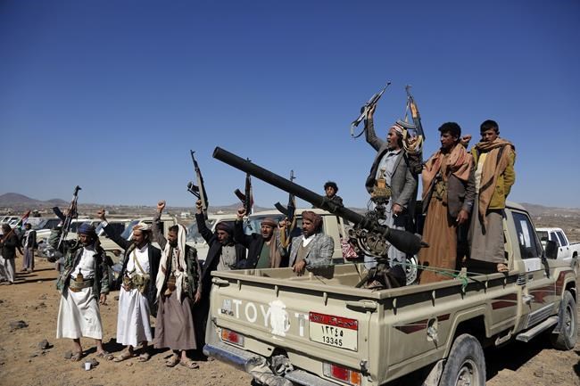 US military launches another barrage of missiles against Houthi sites in Yemen | iNFOnews.ca