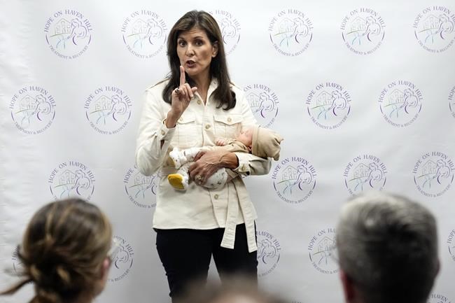 Some New Hampshire residents want better answers from the 2024 candidates on the opioid crisis | iNFOnews.ca Some New Hampshire residents want better answers from the 2024 candidates on the opioid crisis | iNFOnews.ca