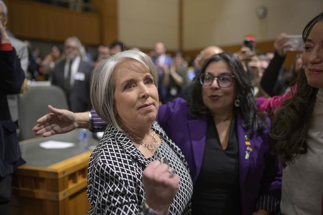 2 New Mexico Republican lawmakers seek to impeach Democratic governor over gun restrictions | iNFOnews.ca