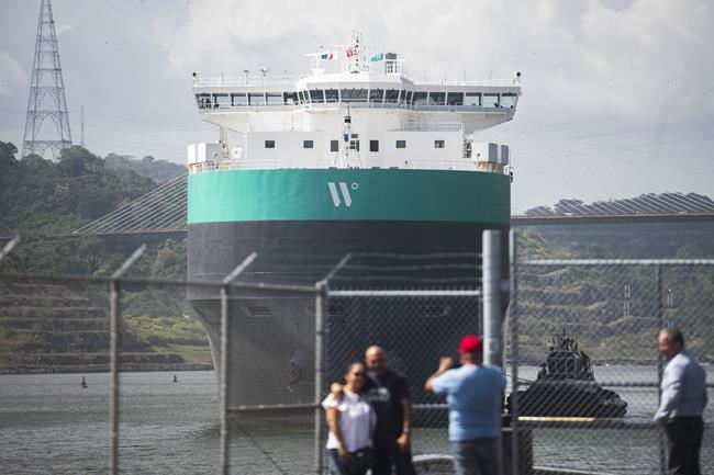 The drop in Panama Canal traffic due to a severe drought could cost up to $700 million | iNFOnews.ca The drop in Panama Canal traffic due to a severe drought could cost up to $700 million | iNFOnews.ca