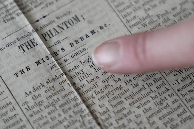 A scholar discovers stories and poems possibly written by Louisa May Alcott under a pseudonym | iNFOnews.ca A scholar discovers stories and poems possibly written by Louisa May Alcott under a pseudonym | iNFOnews.ca