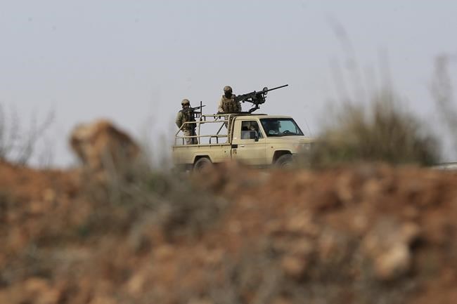 An airstrike on southern Syria, likely carried out by Jordan's air force, kills 9 | iNFOnews.ca