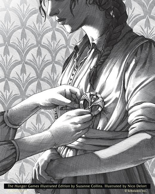 Illustrated edition of first 'Hunger Games' novel to come out Oct. 1 | iNFOnews.ca