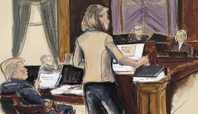 Columnist accusing Trump of sex assault faces cross-examination in a New York courtroom | iNFOnews.ca Columnist accusing Trump of sex assault faces cross-examination in a New York courtroom | iNFOnews.ca