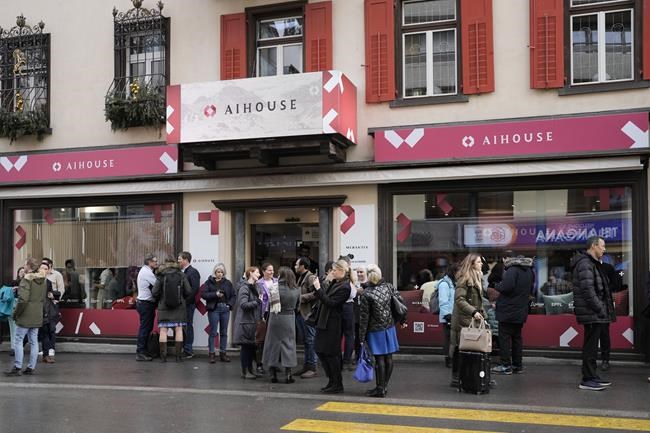 AI is the buzz, the big opportunity and the risk to watch among the Davos glitterati | iNFOnews.ca