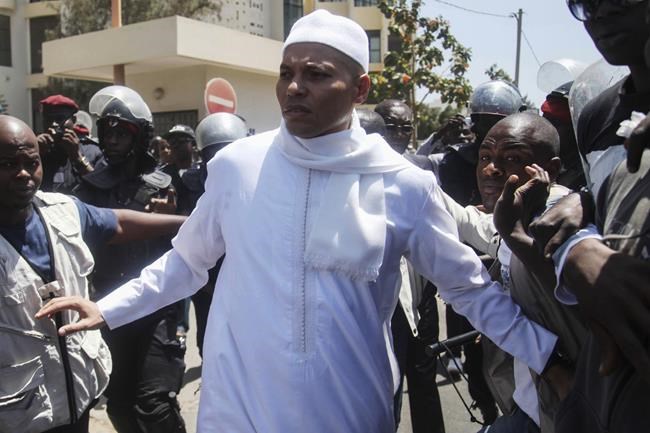 Senegal presidential candidate renounces French nationality to run for office | iNFOnews.ca Senegal presidential candidate renounces French nationality to run for office | iNFOnews.ca