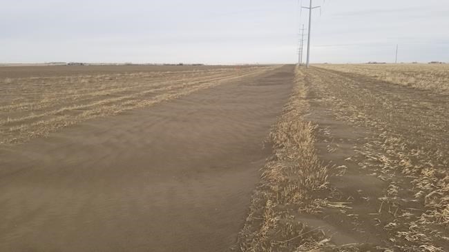 Alberta farmers face growing risk of soil erosion events as drought persists | iNFOnews.ca