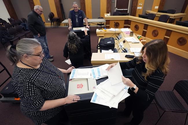 Potential problems with New Hampshire’s aging ballot scanners could prompt conspiracy theories | iNFOnews.ca Potential problems with New Hampshire’s aging ballot scanners could prompt conspiracy theories | iNFOnews.ca