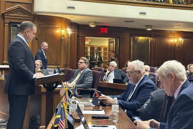 Indiana bill defining antisemitism advances to state Senate | iNFOnews.ca