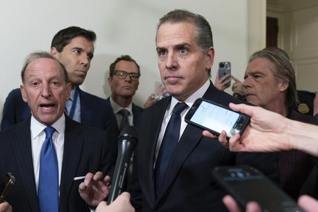 Hunter Biden agrees to private deposition with Republicans after months of defiance | iNFOnews.ca Hunter Biden agrees to private deposition with Republicans after months of defiance | iNFOnews.ca