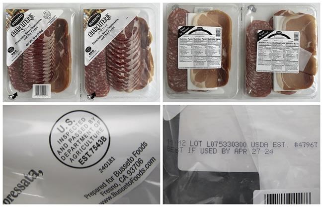 CDC expands warning about charcuterie meat trays as salmonella cases double | iNFOnews.ca CDC expands warning about charcuterie meat trays as salmonella cases double | iNFOnews.ca