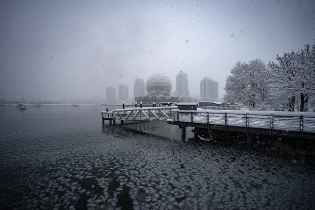 Freezing rain moves in for parts of B.C. in wake of snowstorm | iNFOnews.ca Freezing rain moves in for parts of B.C. in wake of snowstorm | iNFOnews.ca
