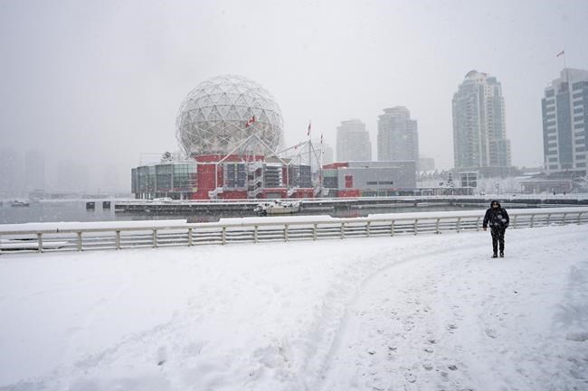 In the news today: Freezing rain expected in southern B.C. after snowy start to week | iNFOnews.ca In the news today: Freezing rain expected in southern B.C. after snowy start to week | iNFOnews.ca