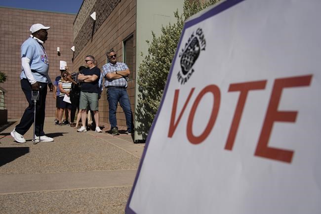 Nevada Republican Senate primary candidates take aim at absent front-runner in debate | iNFOnews.ca